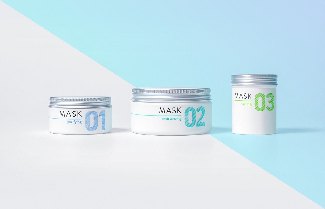 化妝品品牌系列包裝設計