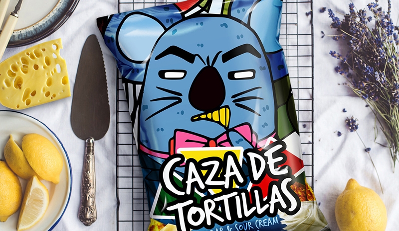 休閑食品-創意零食小吃包裝袋設計——用實力造就你的獨特！