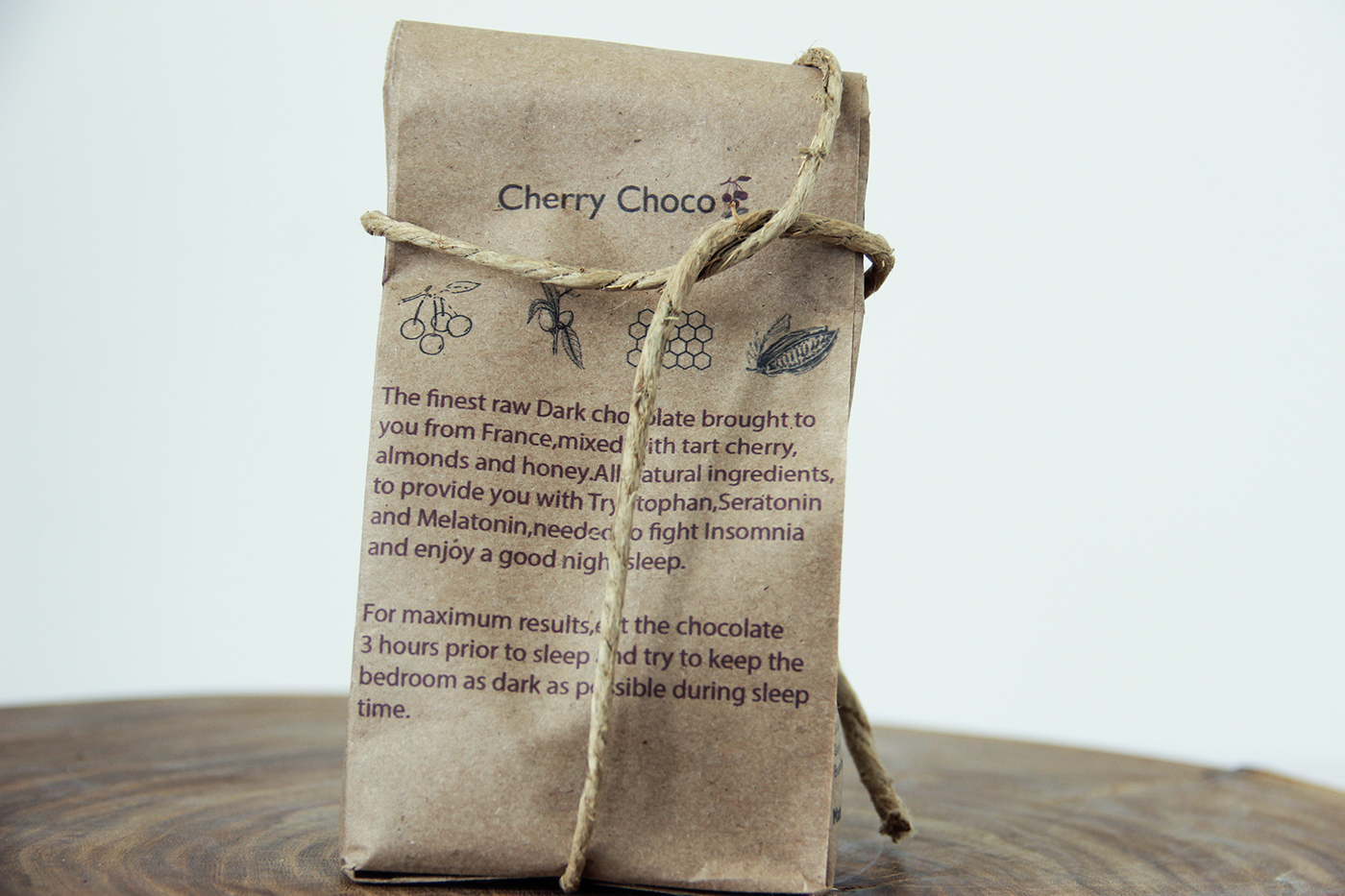 櫻桃巧克力創意包裝設計展示2