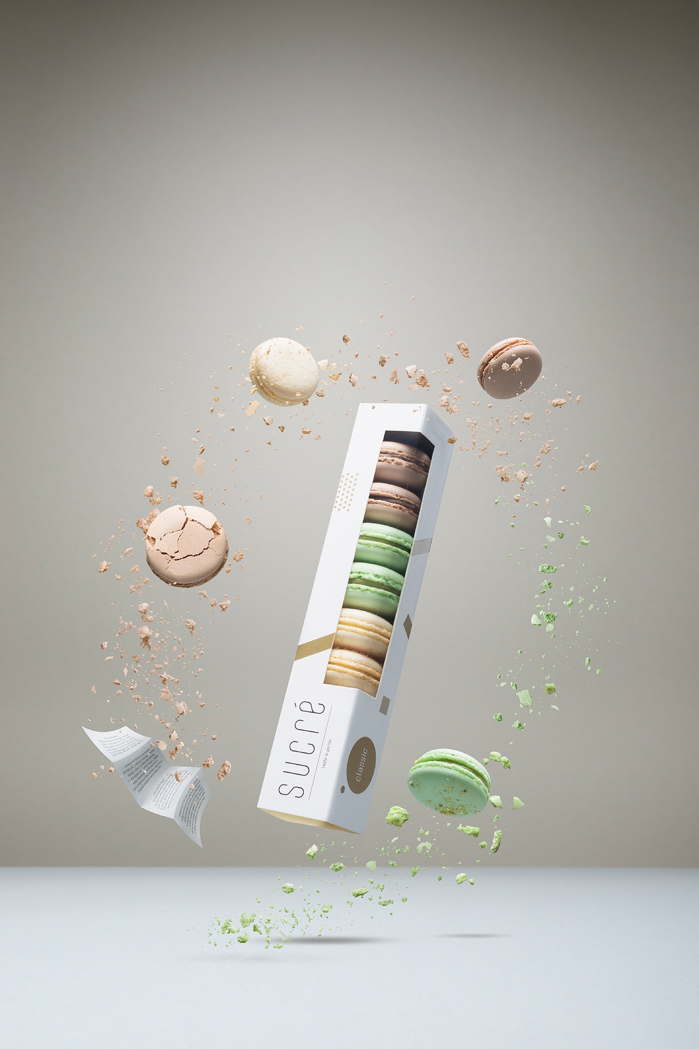 馬卡龍創意包裝設計1