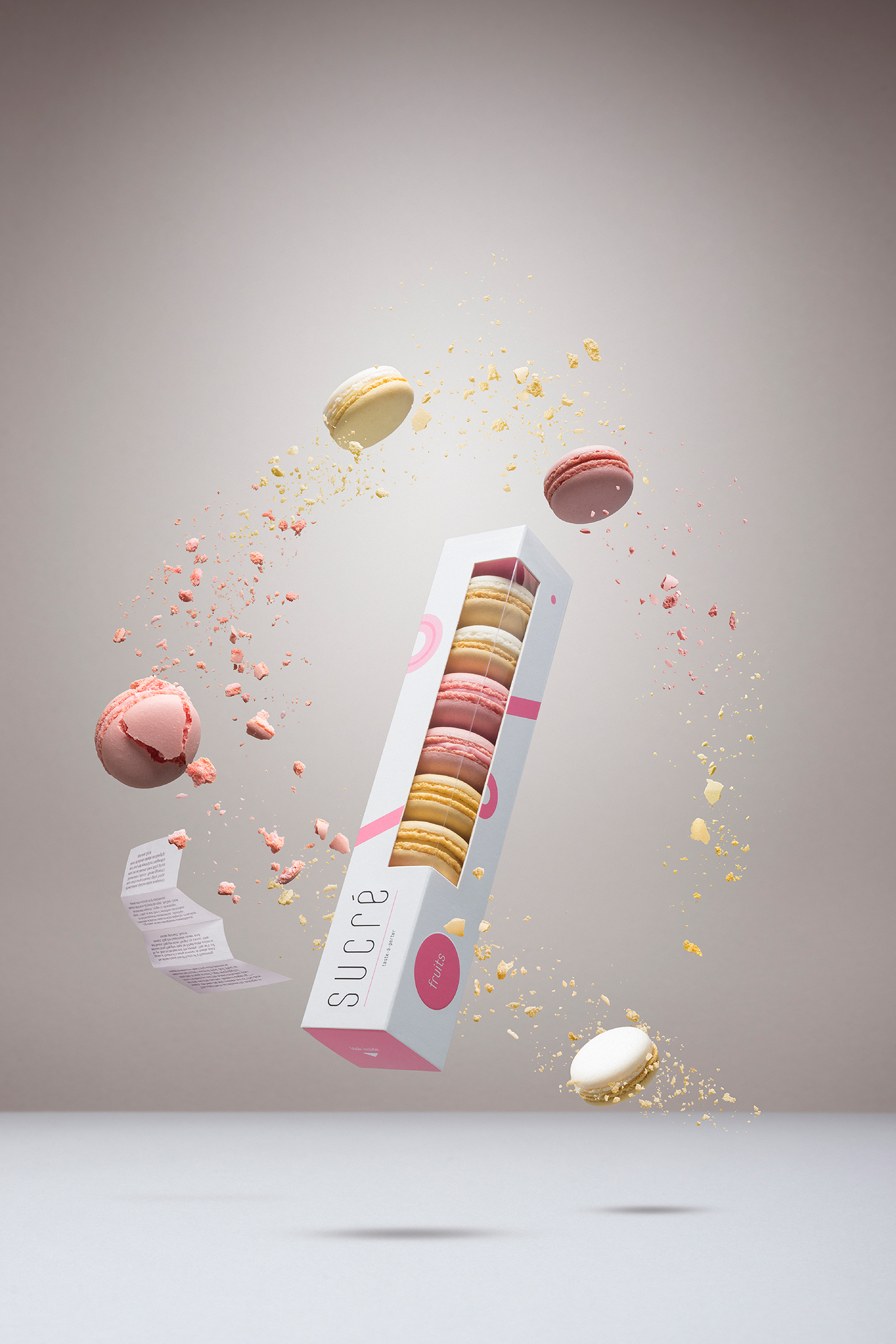 馬卡龍創意包裝設計2