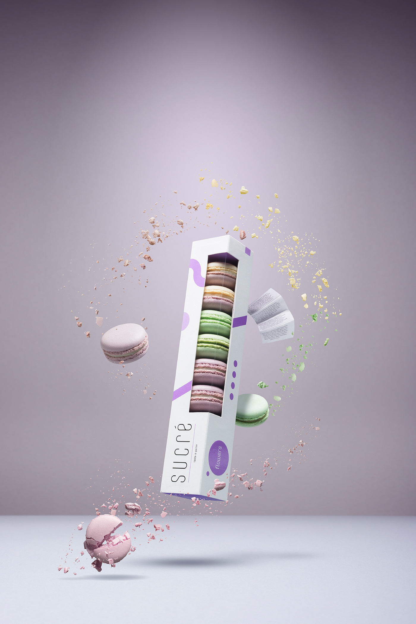 馬卡龍創意包裝設計3