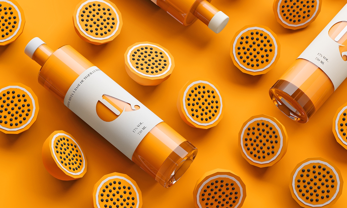 特色酒精飲料包裝設計-你能忍得住不去喝他？