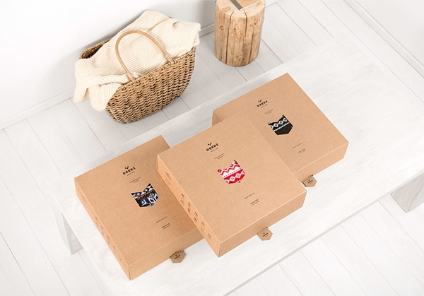 服裝創意包裝設計