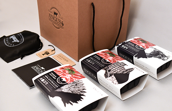 澳大利亞牛肉創意包裝設計