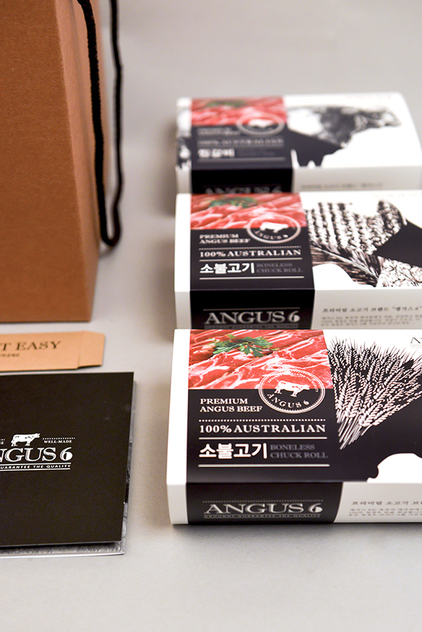 澳大利亞牛肉創意包裝設計