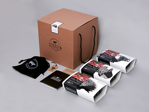 澳大利亞牛肉創意包裝設計