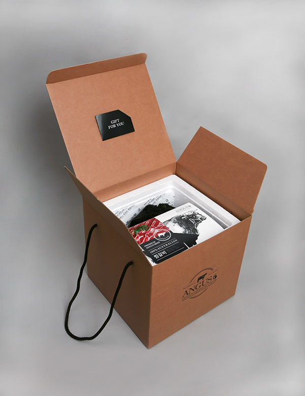 澳大利亞牛肉創意包裝設計