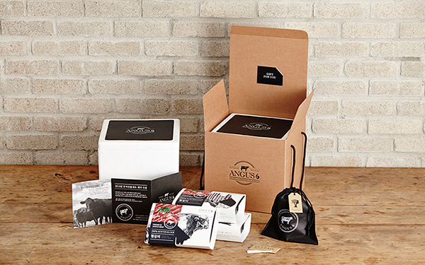 澳大利亞牛肉創意包裝設計