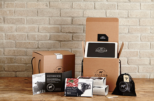 澳大利亞牛肉創意包裝設計