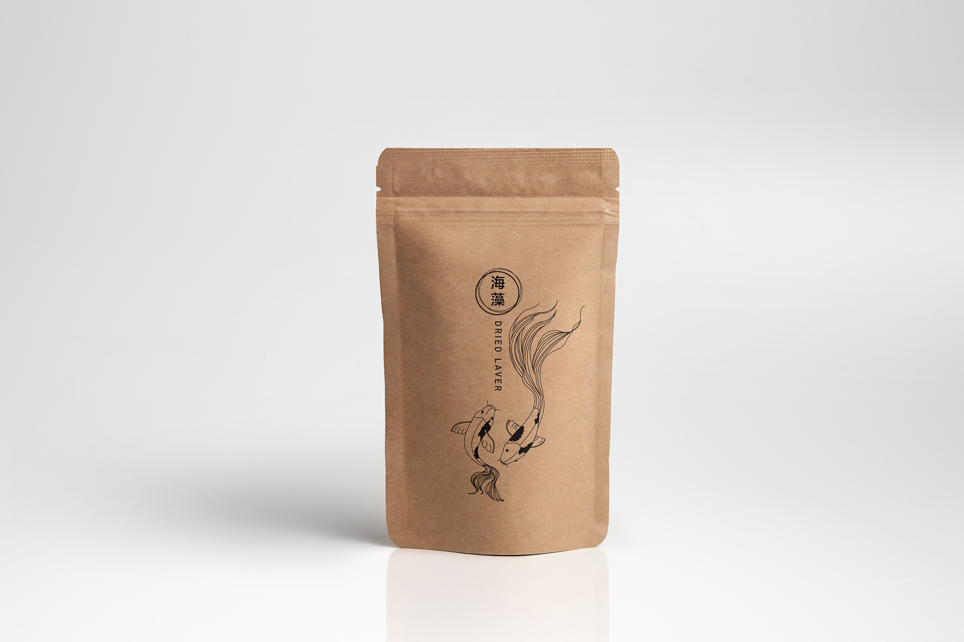 海產品插畫包裝設計