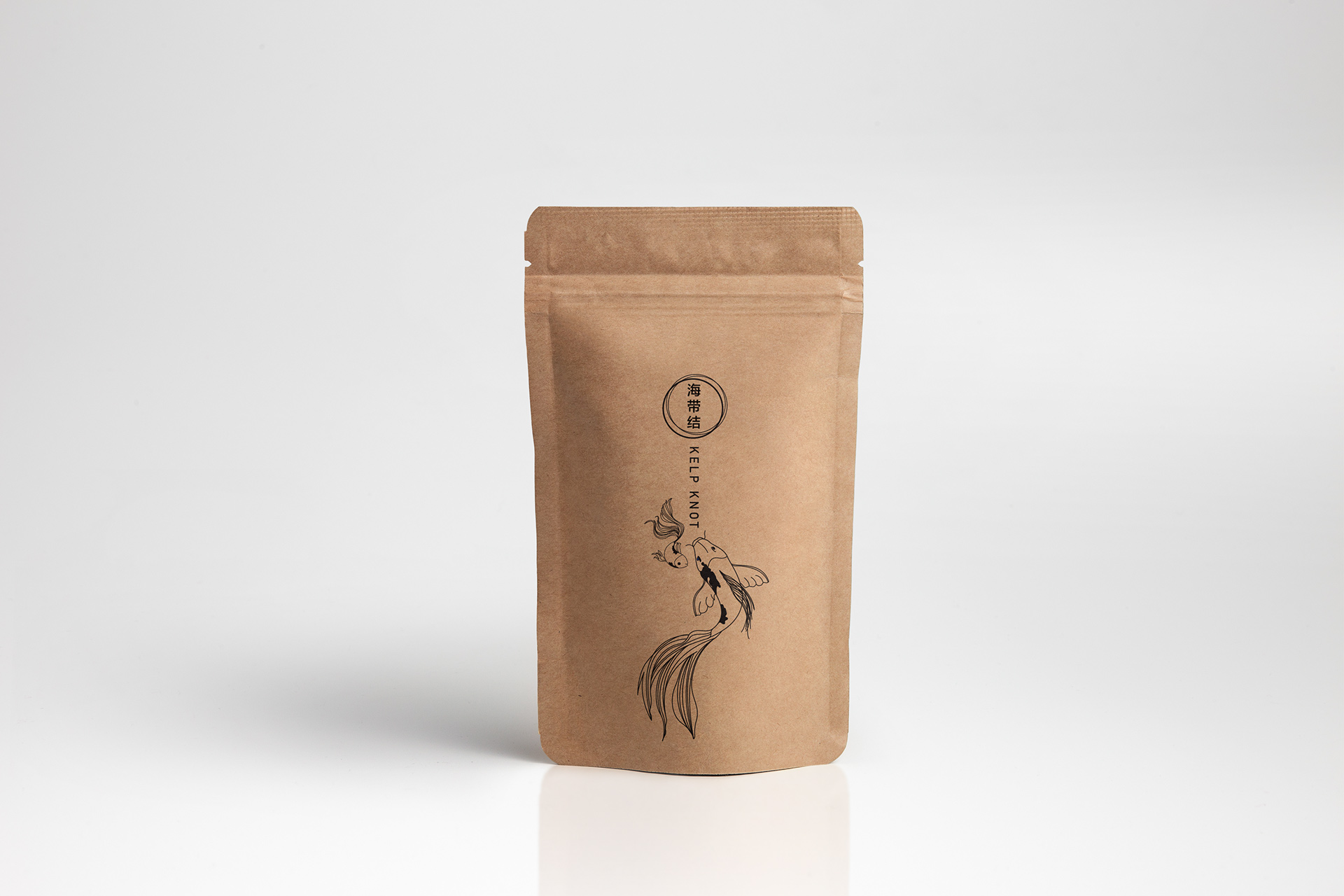 海產品插畫包裝設計