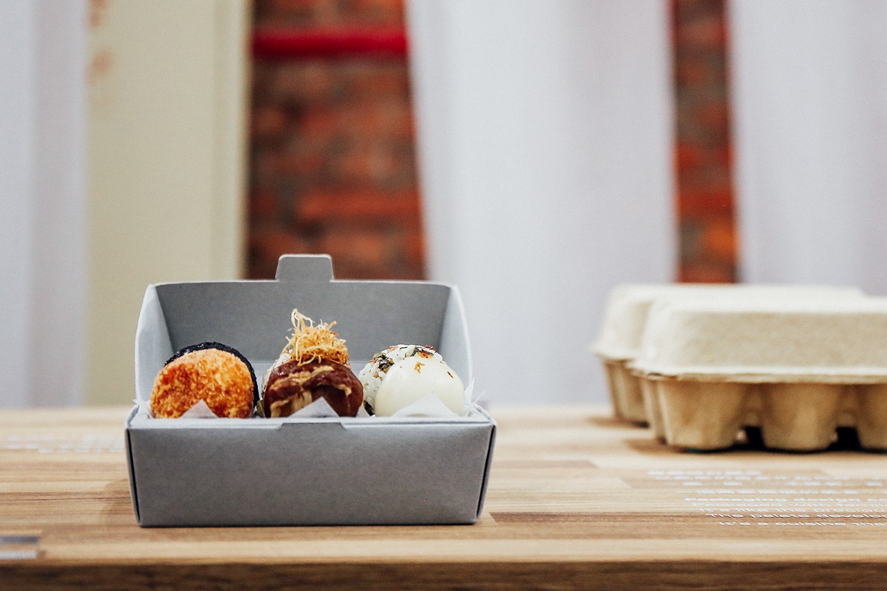 一首便當創意包裝設計