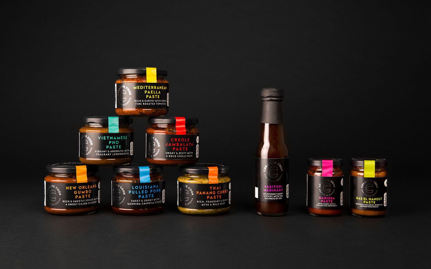  英國辣椒醬創意包裝設計