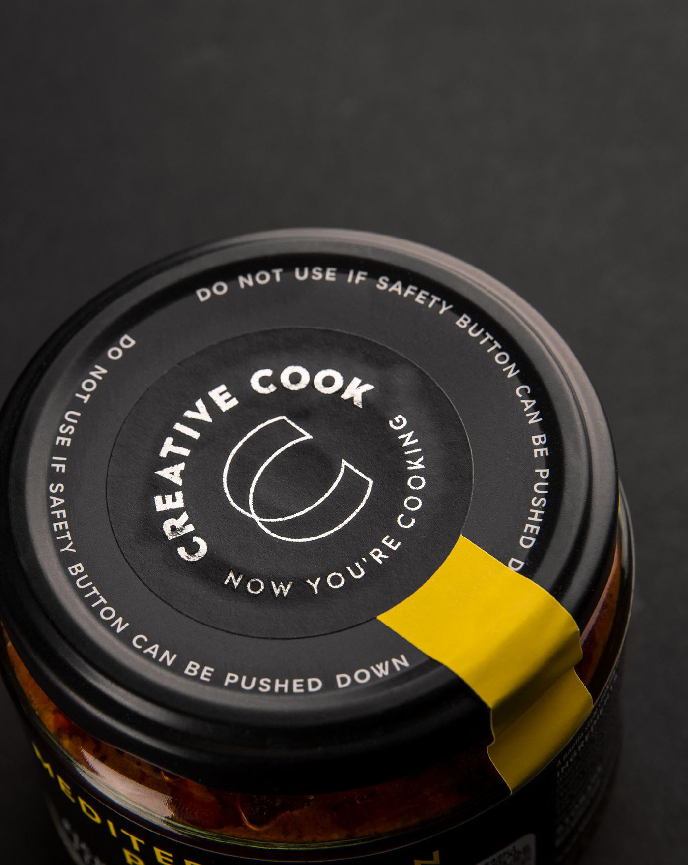  英國辣椒醬品牌標志應用