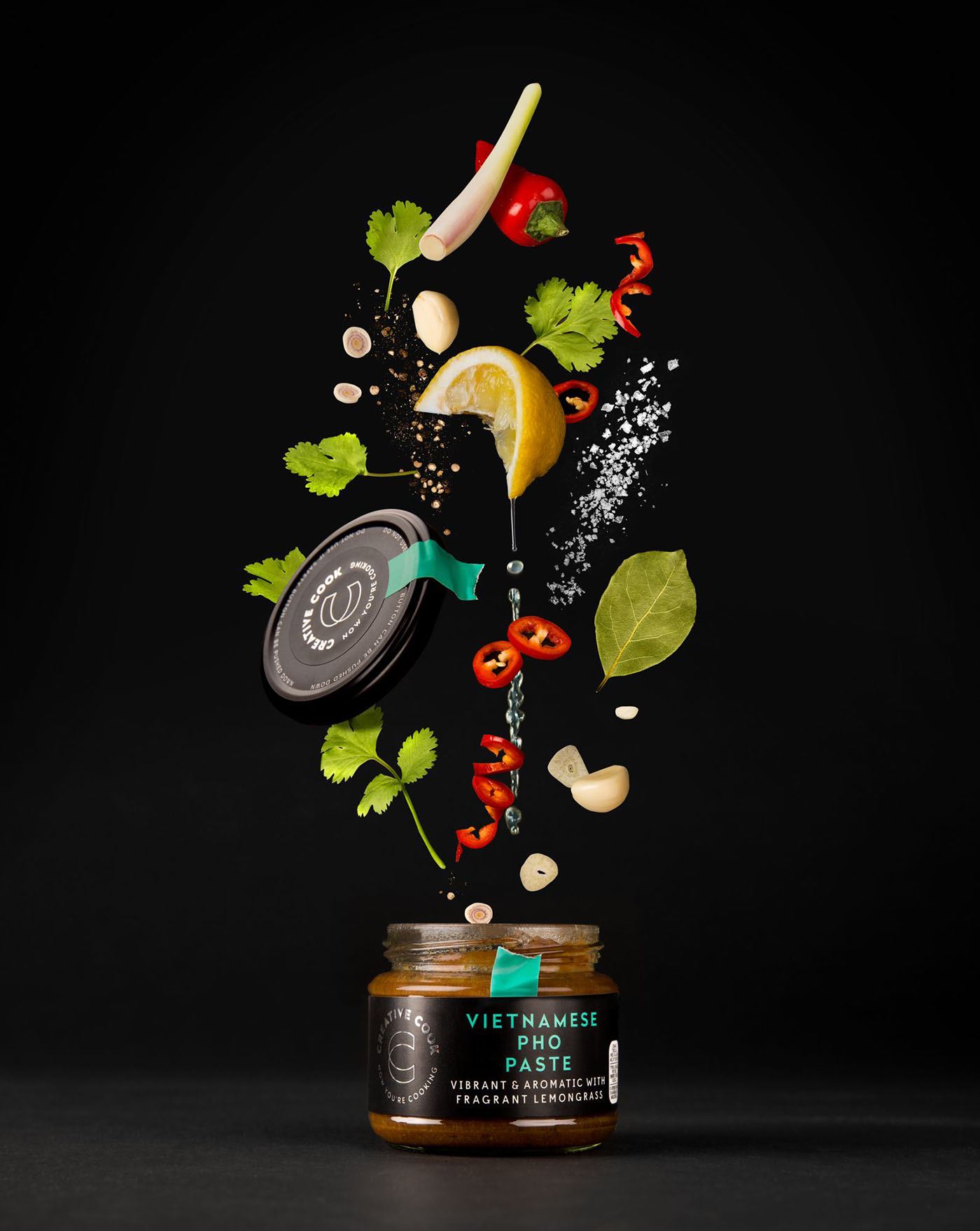  英國辣椒醬產品展示