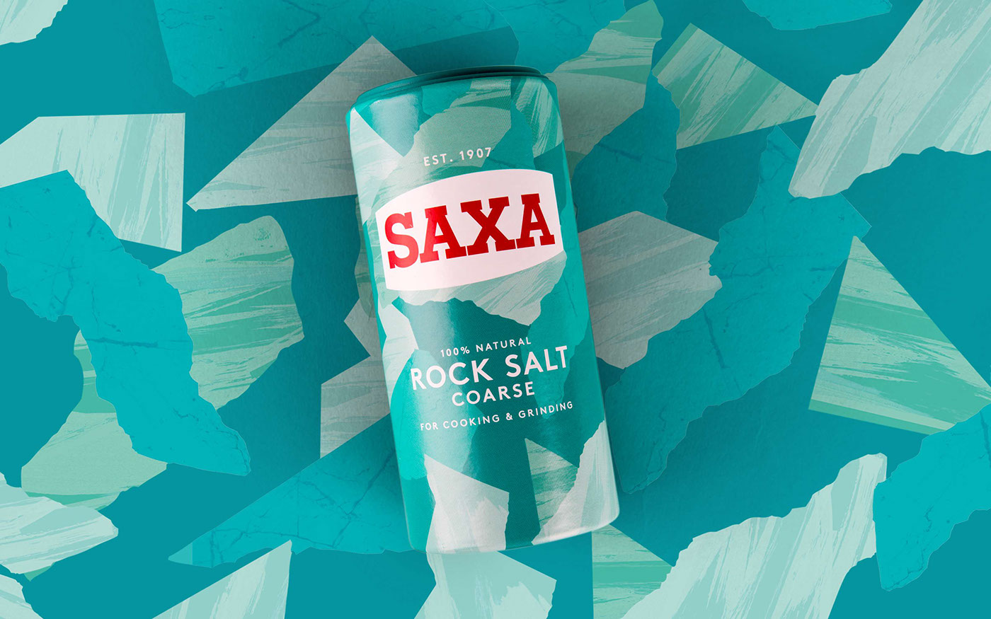 食用鹽創意包裝設計