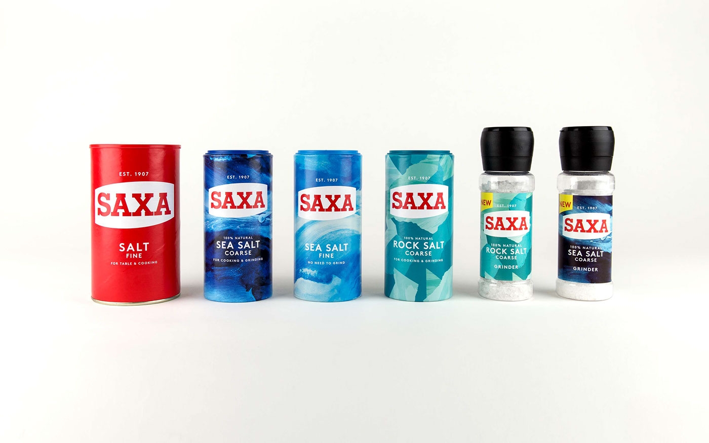 食用鹽創意包裝設計