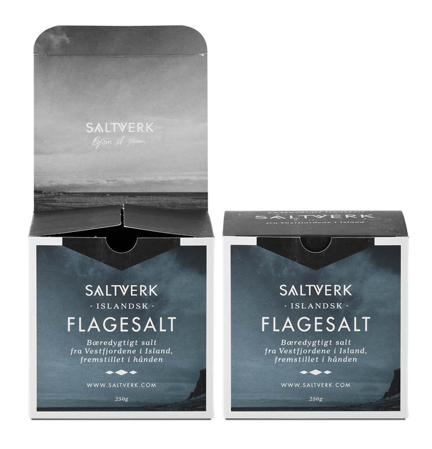 冰島手工鹽創意包裝設計
