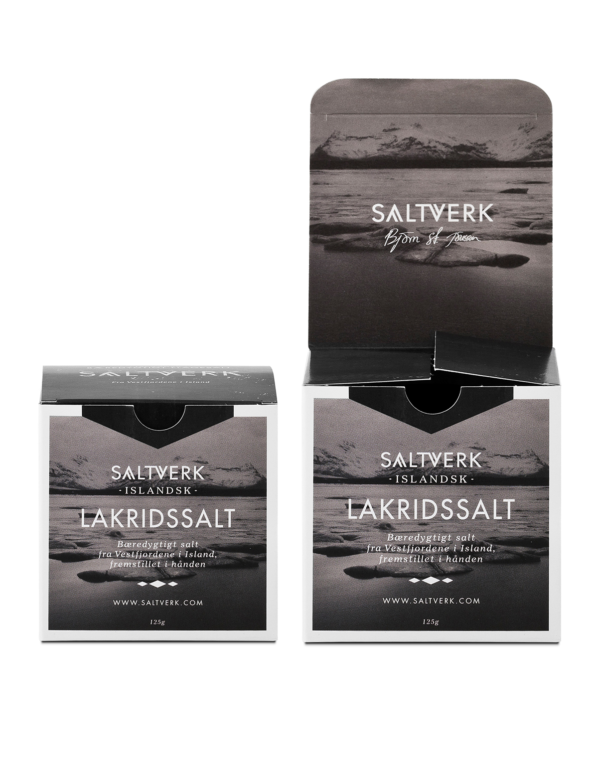 冰島手工鹽創意包裝設計