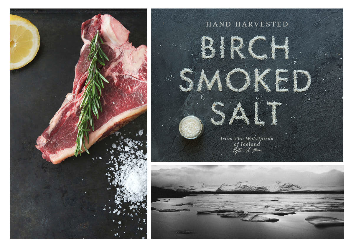 冰島手工鹽產品展示