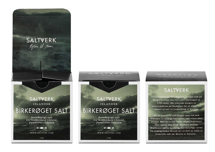 冰島手工鹽創意包裝設計