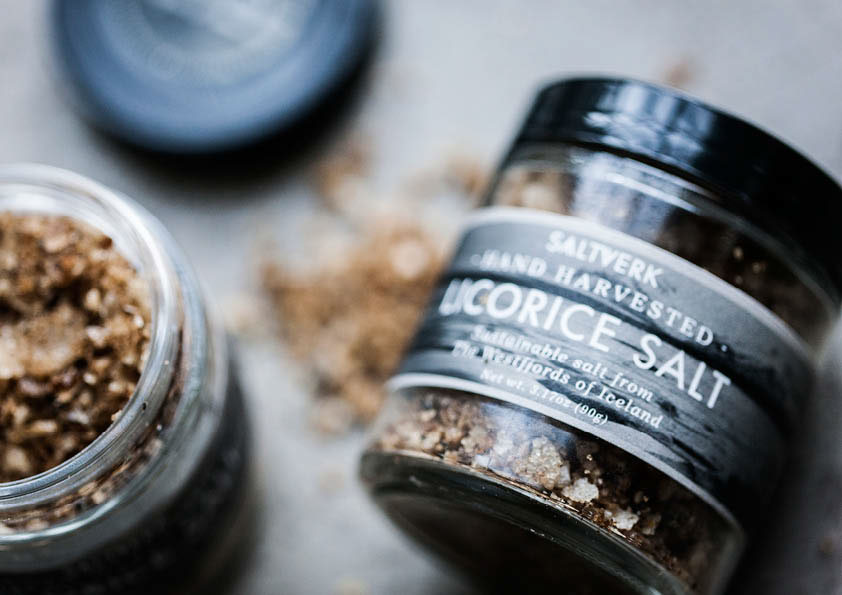 冰島手工鹽創意包裝設計
