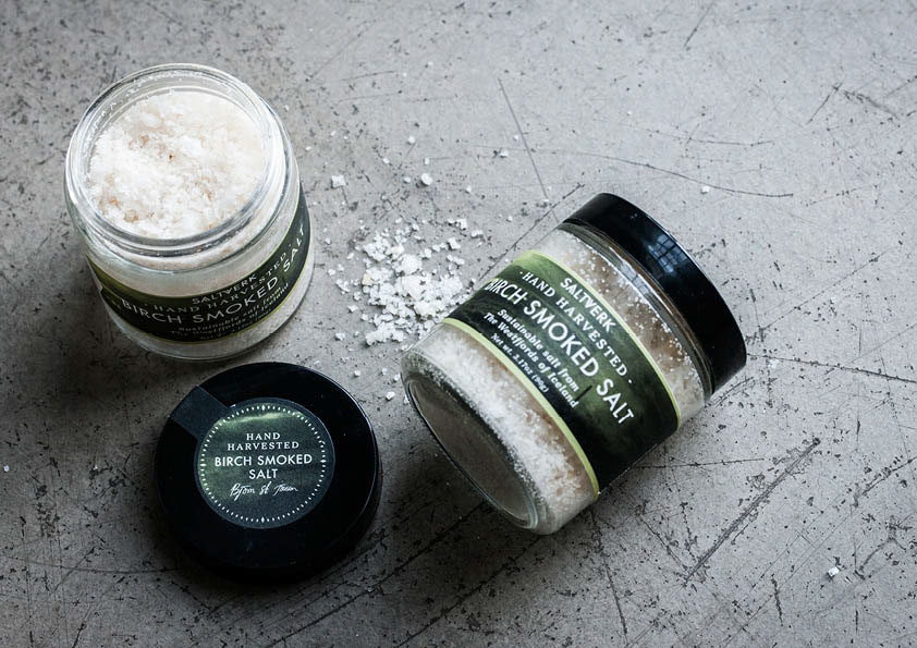 冰島手工鹽創意包裝設計