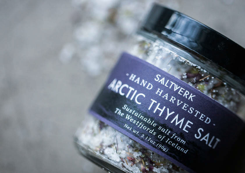 冰島手工鹽創意包裝設計