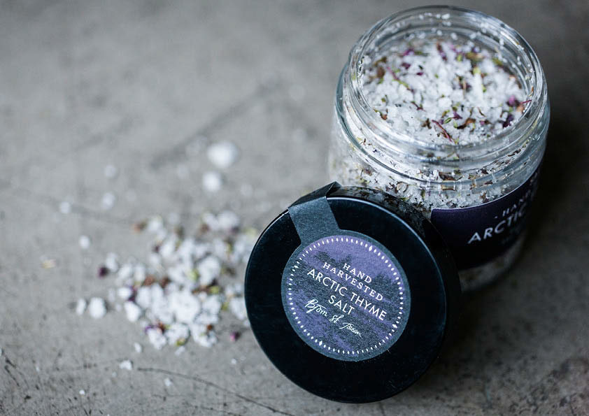 冰島手工鹽創意包裝設計