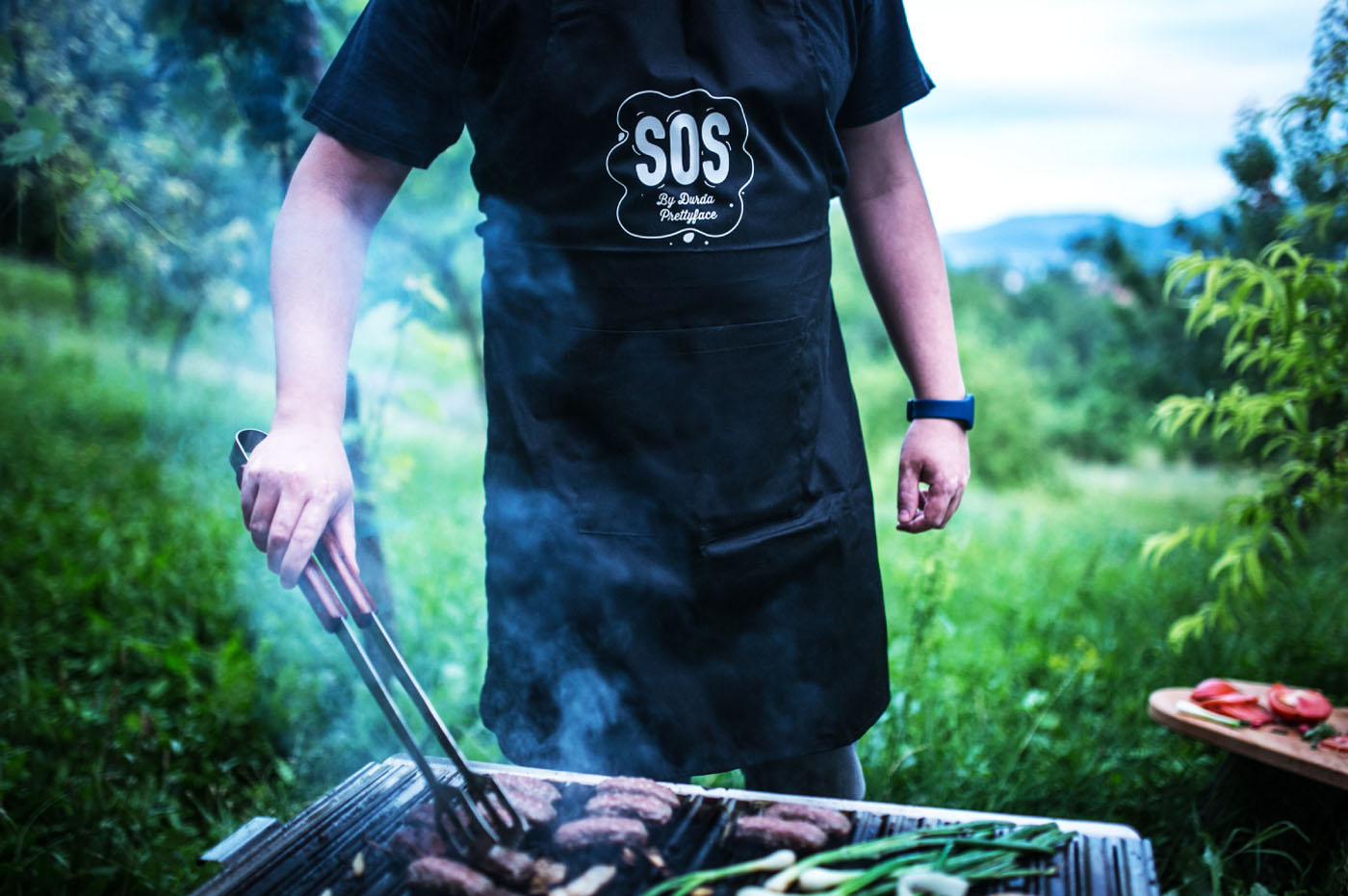 調味品品牌圍裙