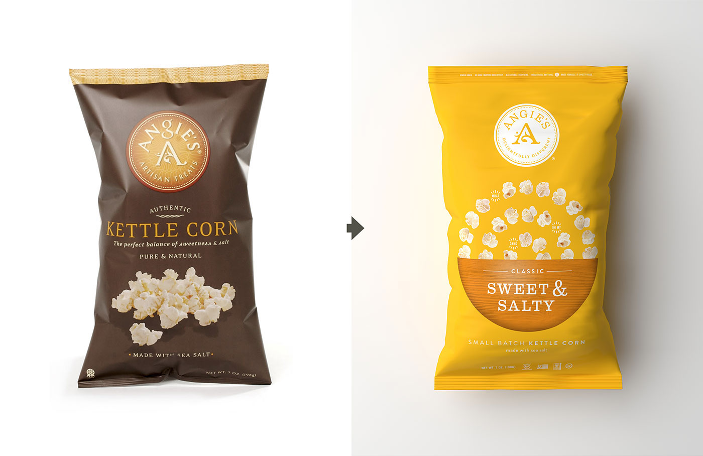 爆米花包裝設計