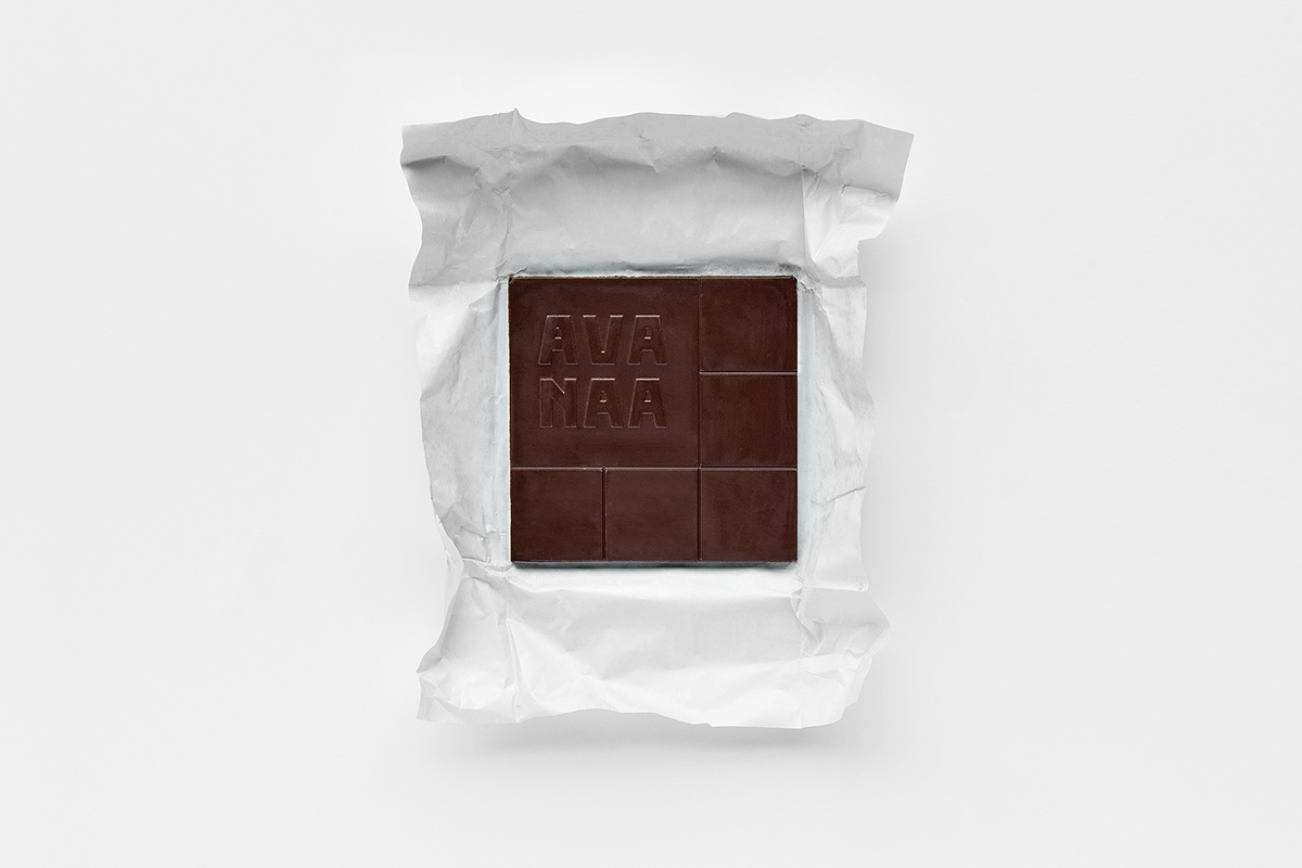 巧克力產品展示