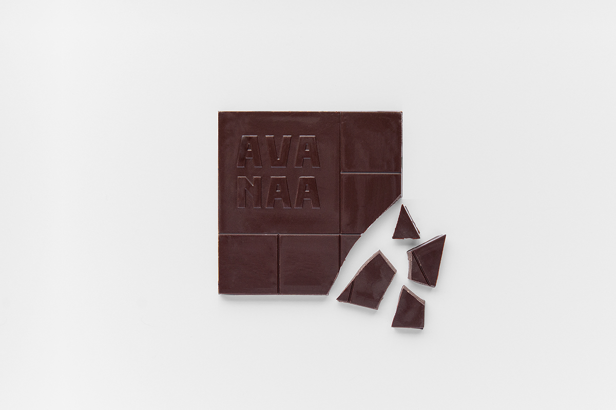 巧克力產品展示