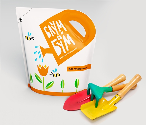 液體肥料包裝設計