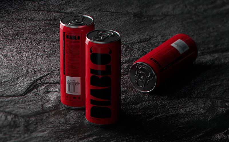 暗黑系啤酒包裝——玩的就是心跳！杭州啤酒包裝設計,創意飲品包裝設計,飲品包裝設計公司