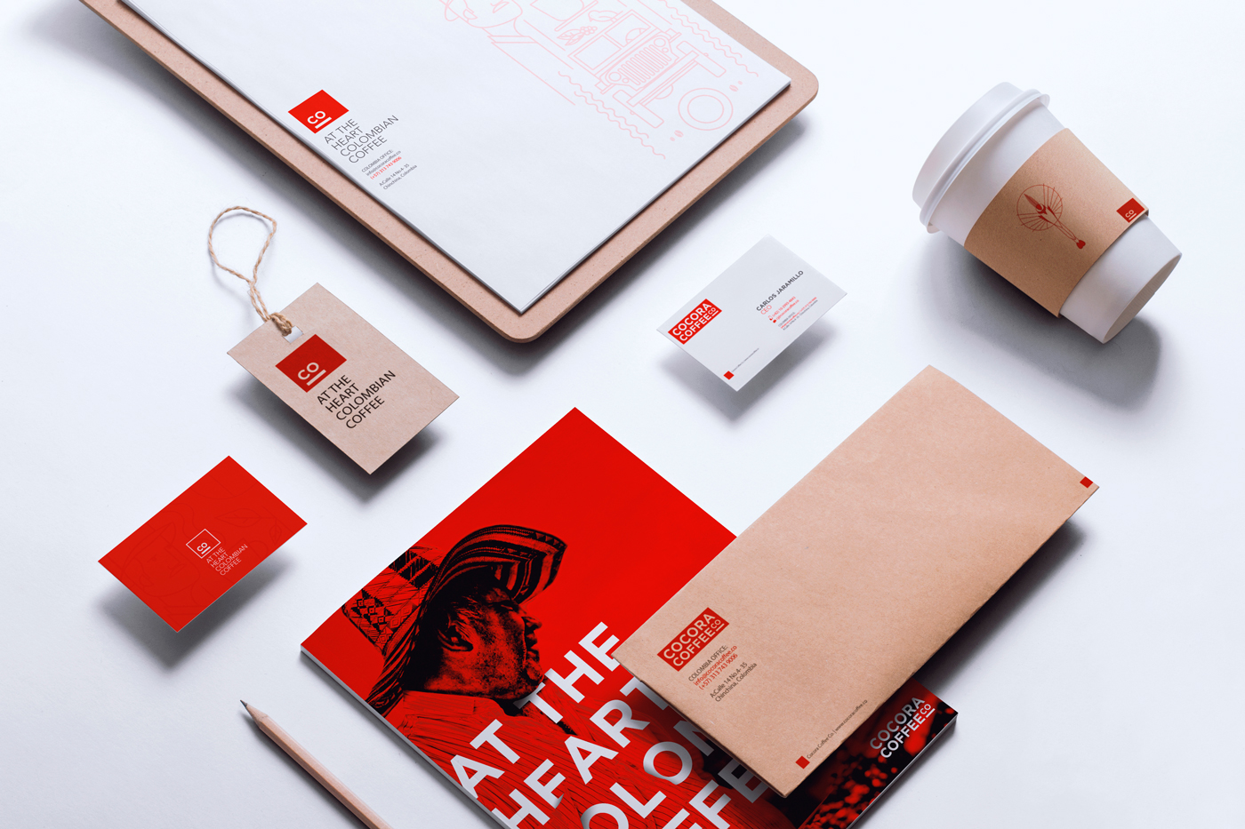 咖啡豆包裝設計