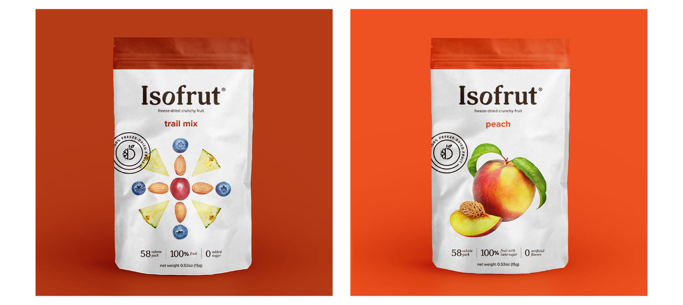 水果干包裝設計