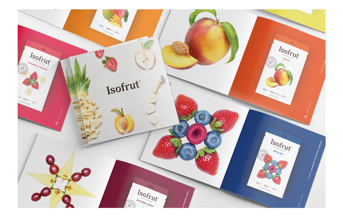 水果干包裝設計