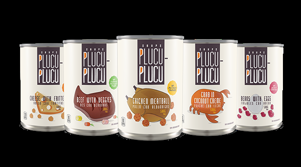 罐頭湯包裝設計