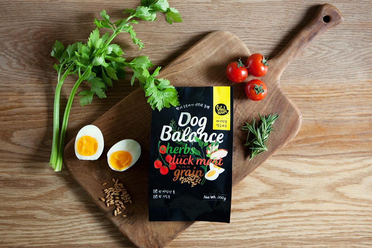 狗糧包裝設計