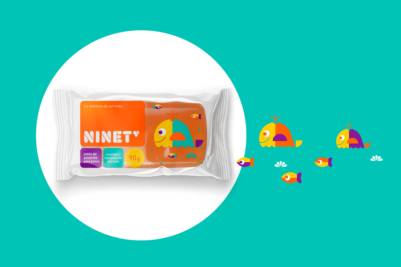 大冒險式嬰兒用品品牌包裝設計，不一樣的紙尿褲設計