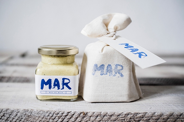 最為刺激的餐飲用品佐料，芥末醬產品包裝設計