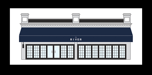 學校周邊海鮮酒吧餐廳品牌包裝設計