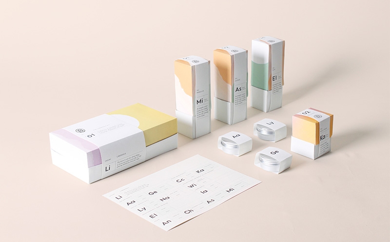 化妝品包裝設計，精油包裝設計，面霜包裝設計，杭州石特包裝設計