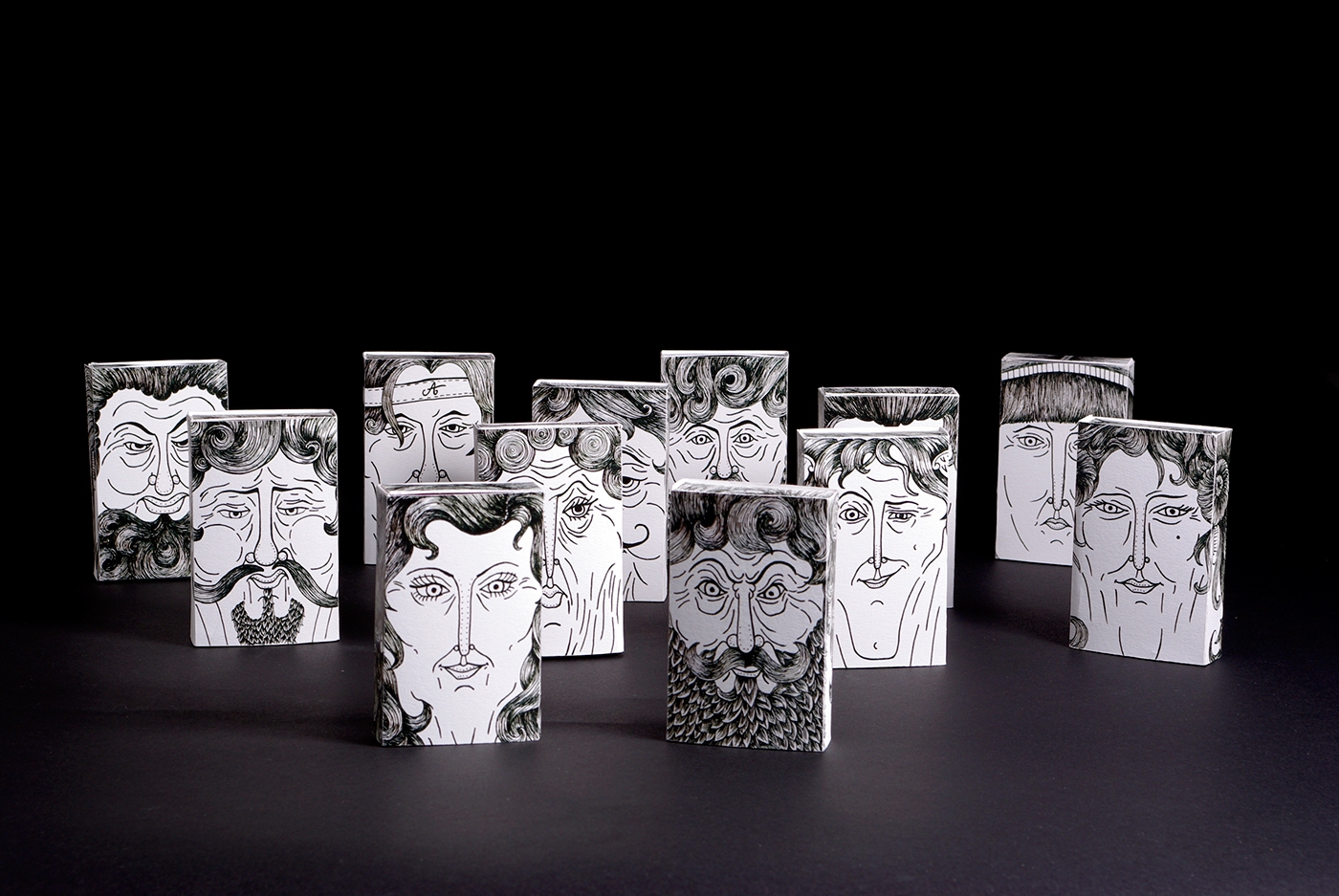 奧林匹斯諸神的風采—西方創意產品包裝設計