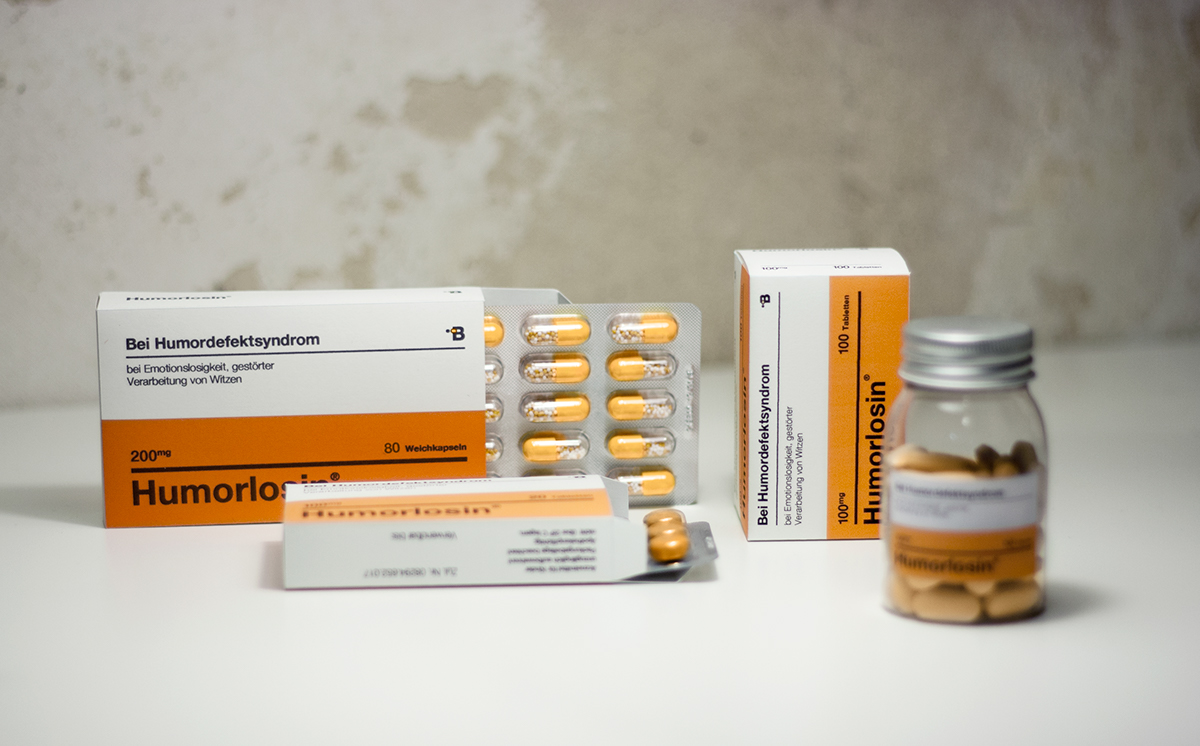 德國藥品包裝盒設計 ，專治德國社會的典型問題