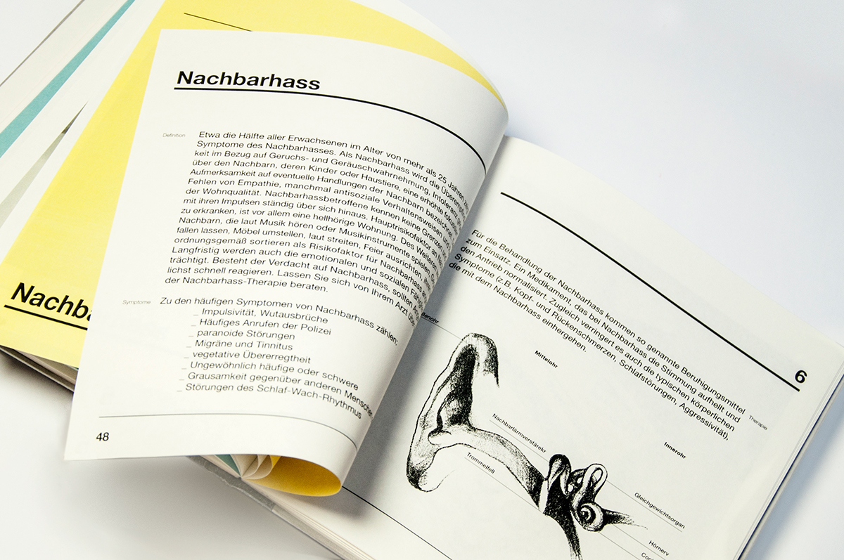 德國藥品包裝盒設計 ，專治德國社會的典型問題