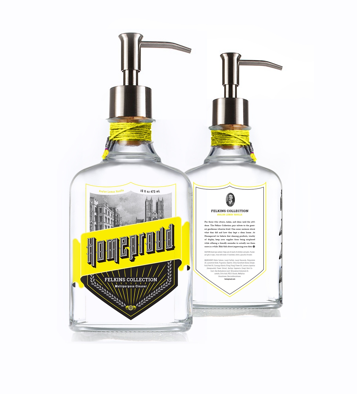 HI，man！ 男性豪華家庭護理用品品牌包裝設計