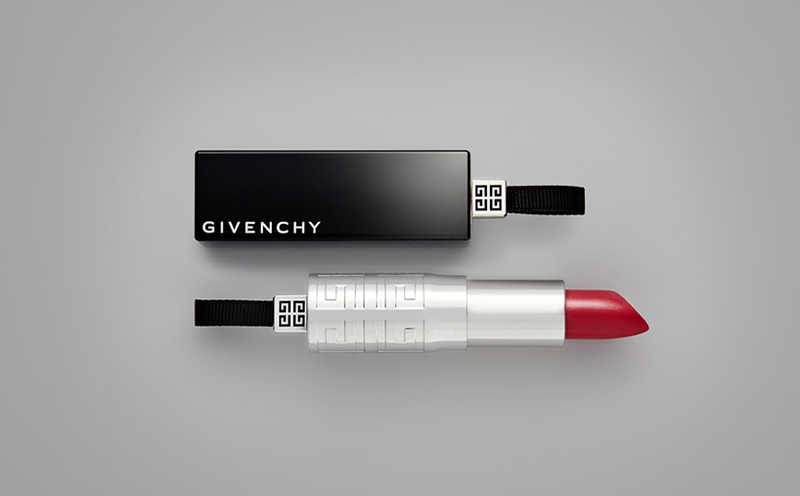 化妝品口紅包裝設計——巴黎時裝品牌紀梵希?化妝品品牌包裝設計，奢侈由你而來?